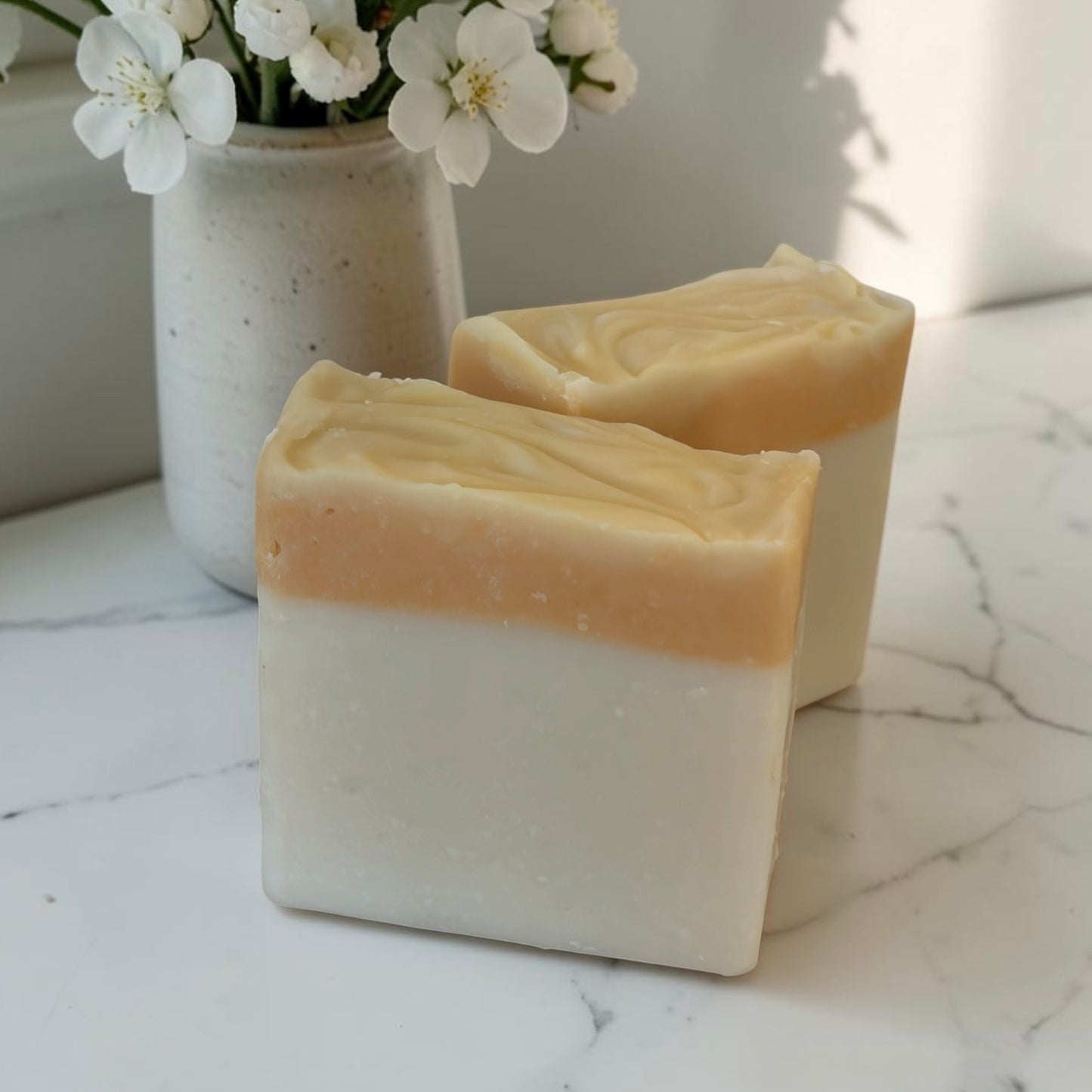 Luminous Citrus Artisan Soap Bar